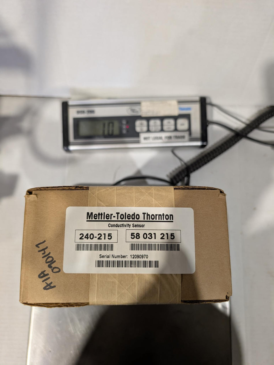 Mettler Toledo Thornton M300 Titanium Conductivity Sensor, 240-215