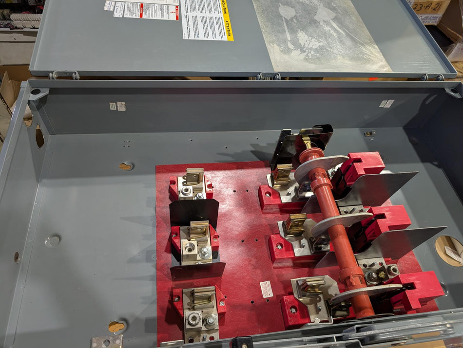 Square D 400 AMP Fusible Disconnect CH365 - 3 Pole - 600v