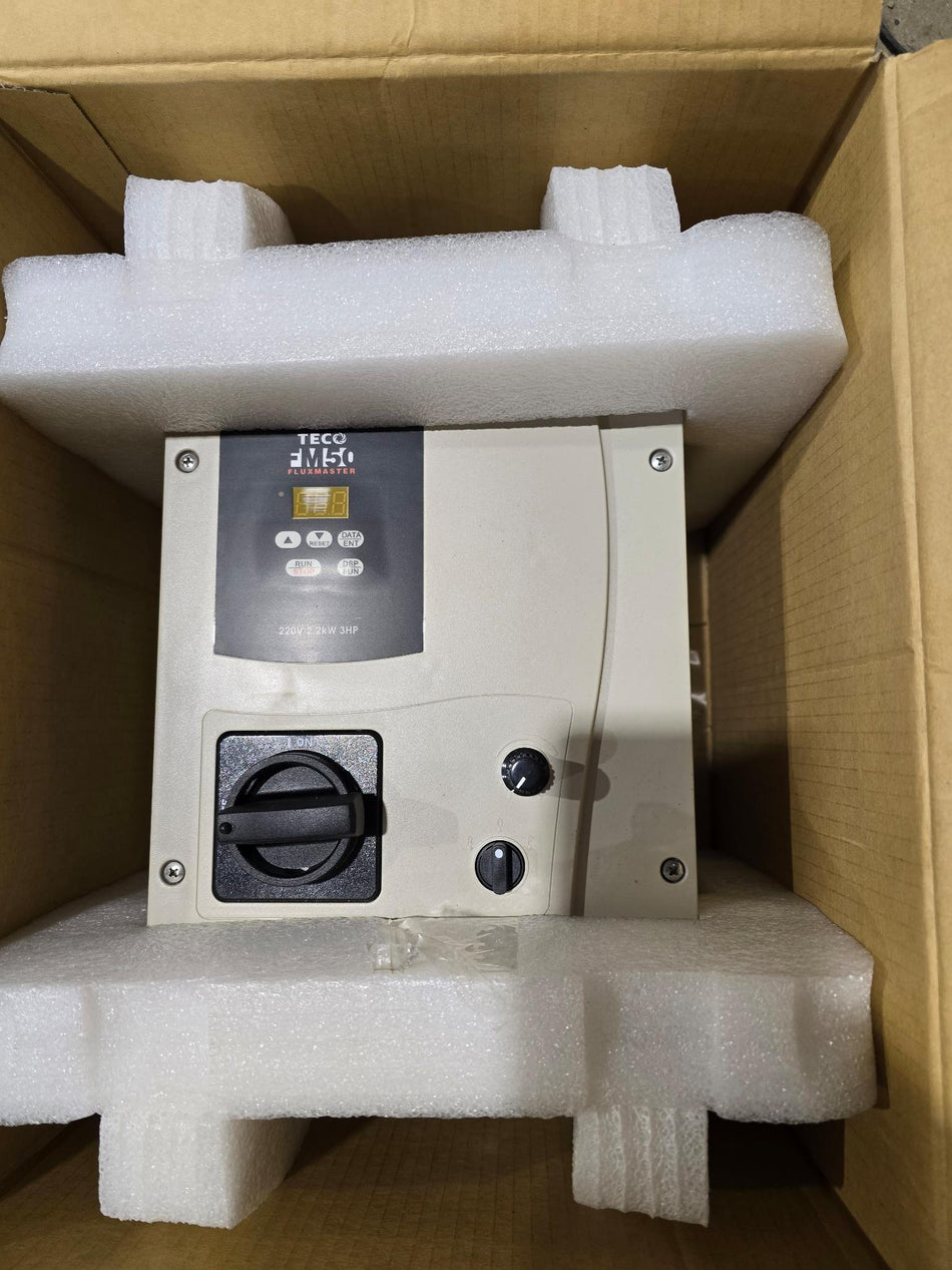TECO FM50-203-N4FS ADJUSTABLE SPEED DRIVE