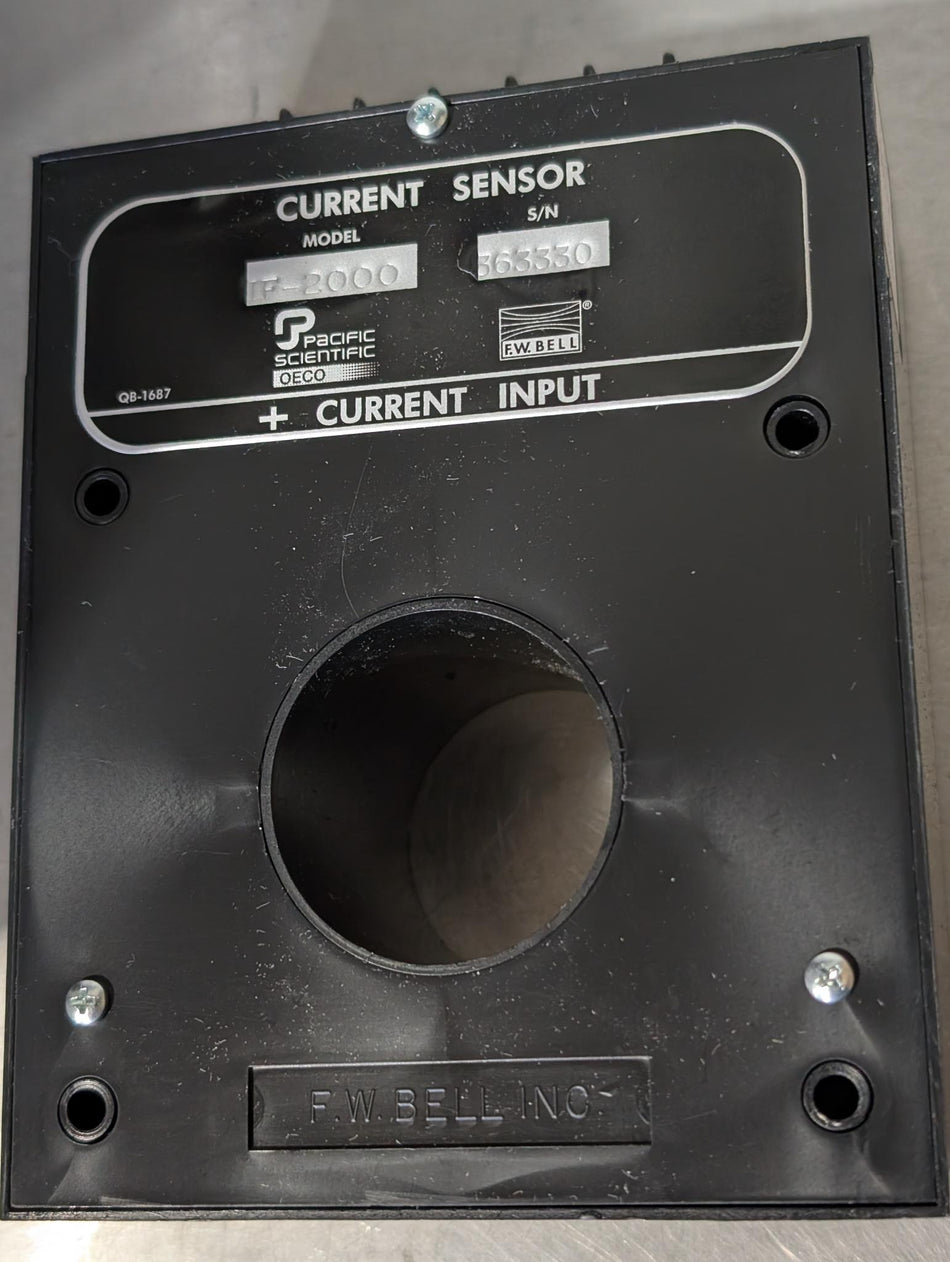 FW Bell IF-2000 Current Sensor - 1000A RMS - Robicon P/N A1A085169