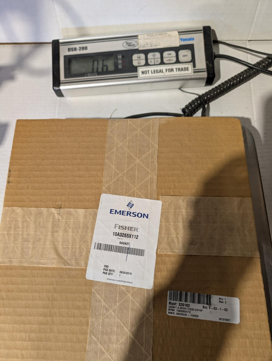 Emerson Fisher Gasket - 10A3265X112