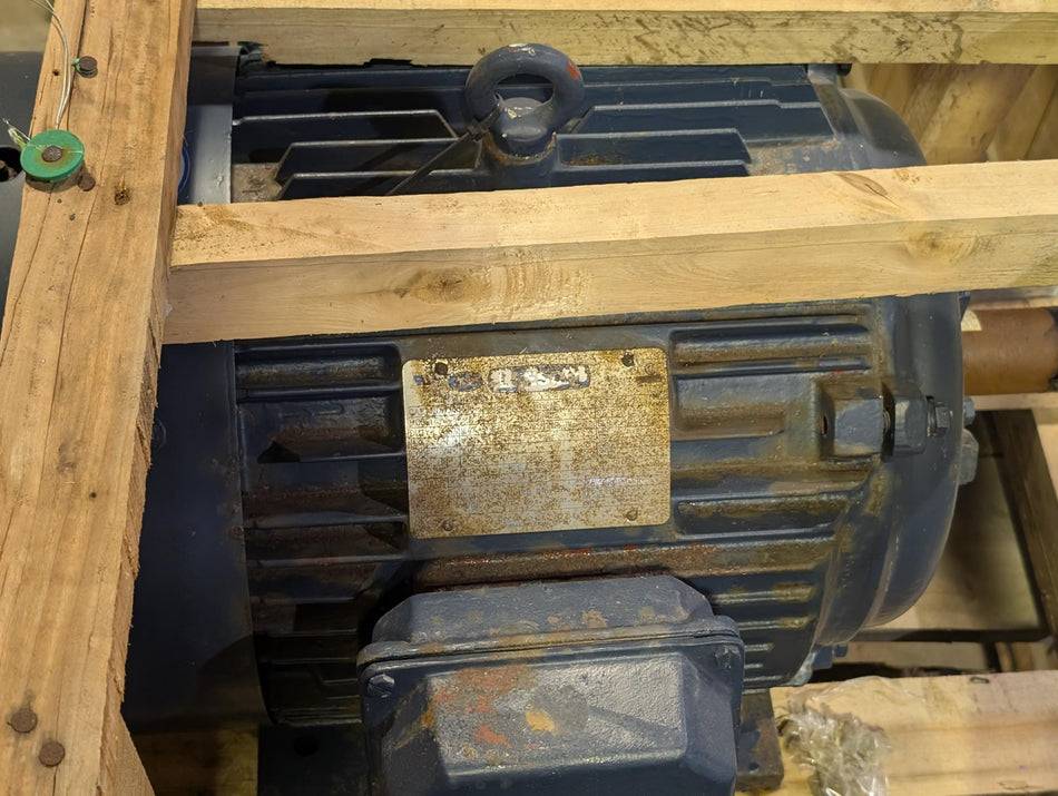 Leeson 7.5 HP - 575V - 703 RPM - FR&nbsp; 284T- TEFC - C160636