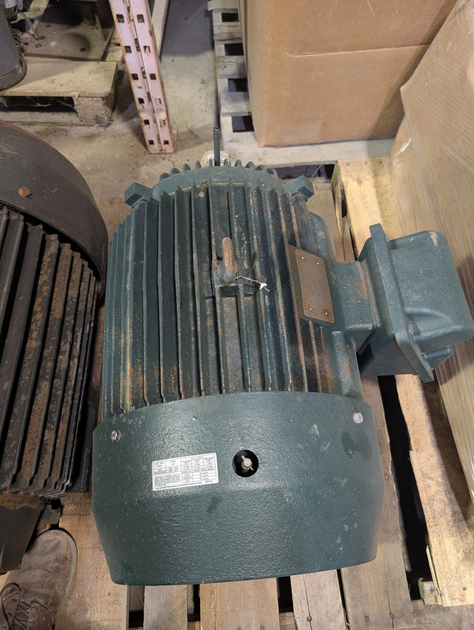 50 HP Toshiba Electric Motor, 575 Volts, 1775 RPM, 326T - 0504XSSC41A-P