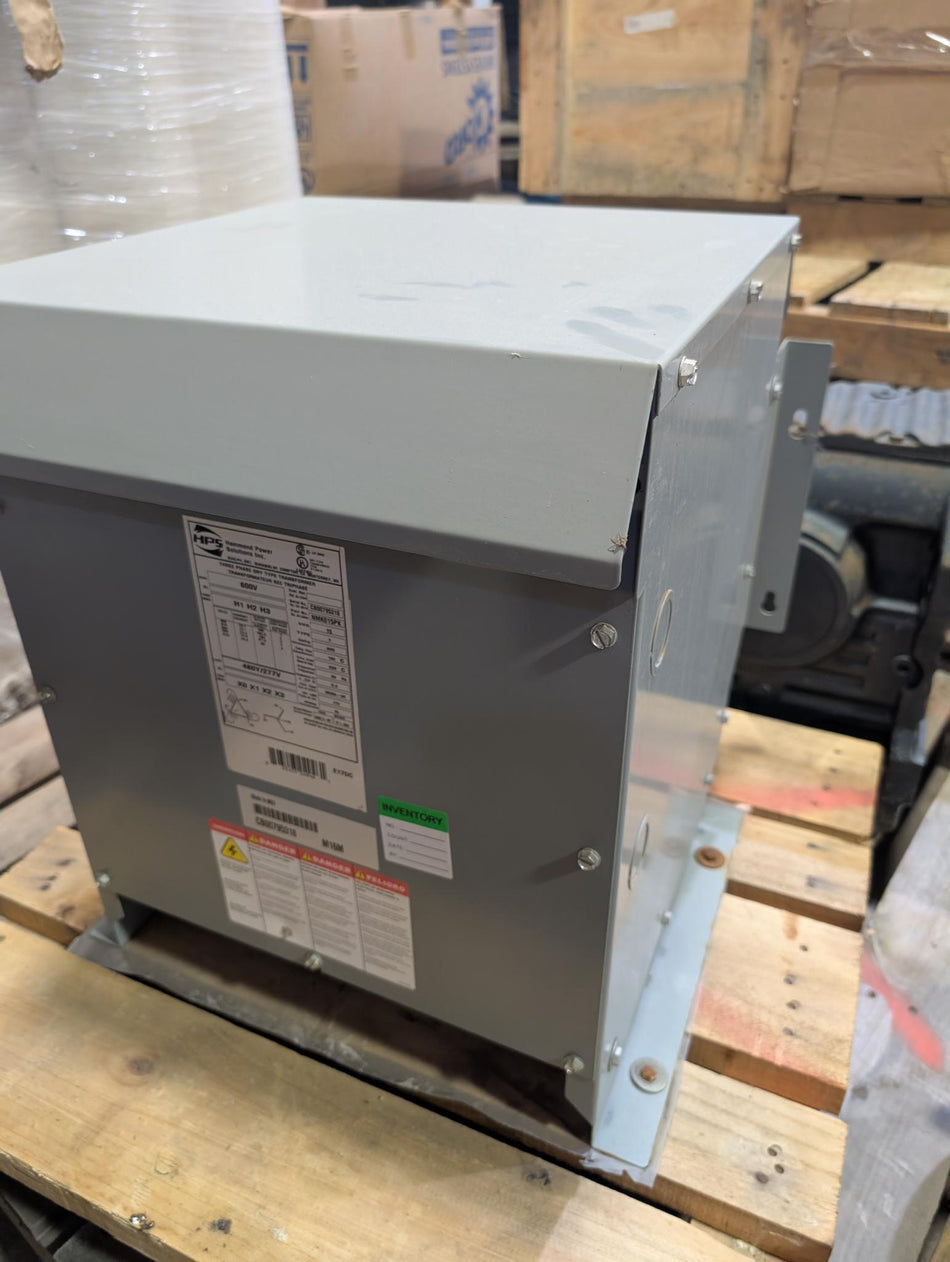 HPS -Hammond 15 KVA Dry Type 3 PH Transformer - NMK015PK - 600V to 480Y/277V, NEMA 3R