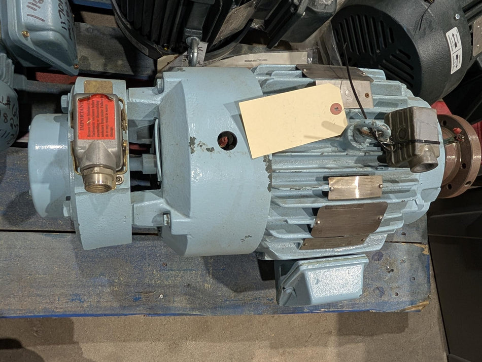 Reliance 5 HP Electric Motor XT, 575V, 1165 RPM , FR: 215T, 1YAB88413A1VX