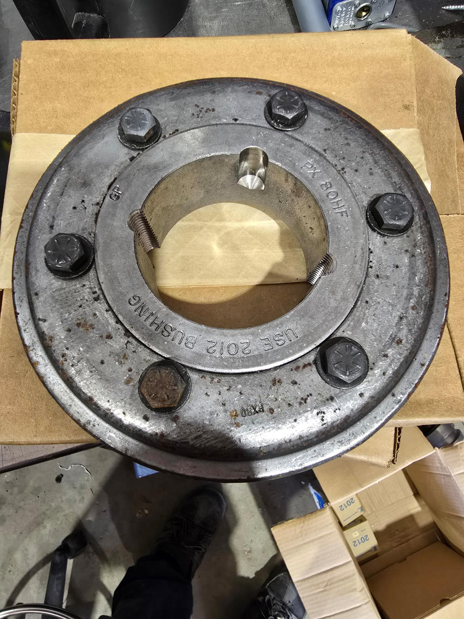Dodge - Para-Flex PX80 Flange Assembly T-L FLG ASSY 2012 - 010604