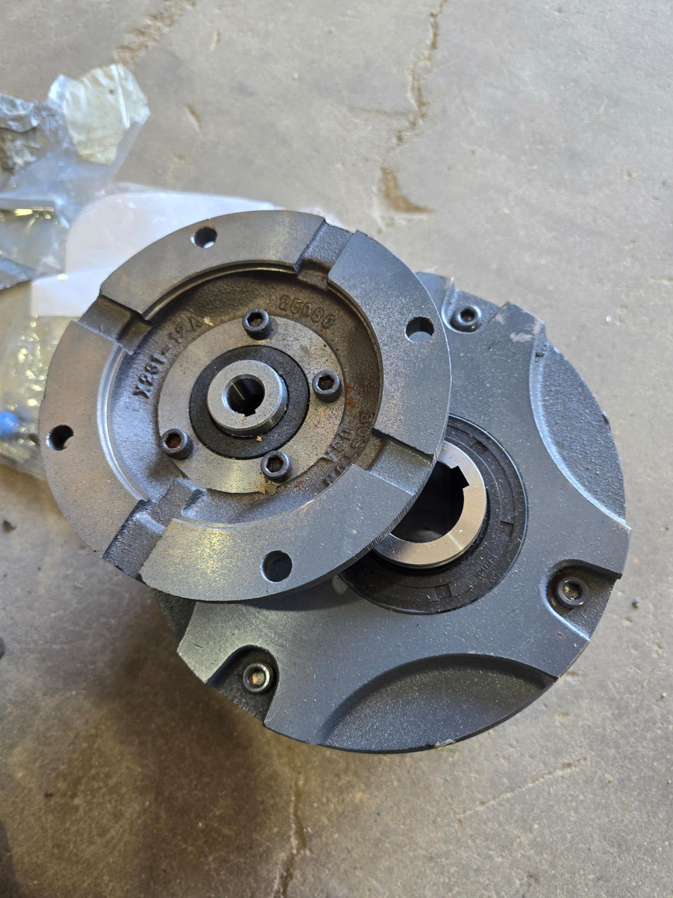 Boston Gear F231D-24-B5 REDUCER GEAR OPTIMOUNT FLANGED WITH BASE#X231-11V &SHAFT #X-231
