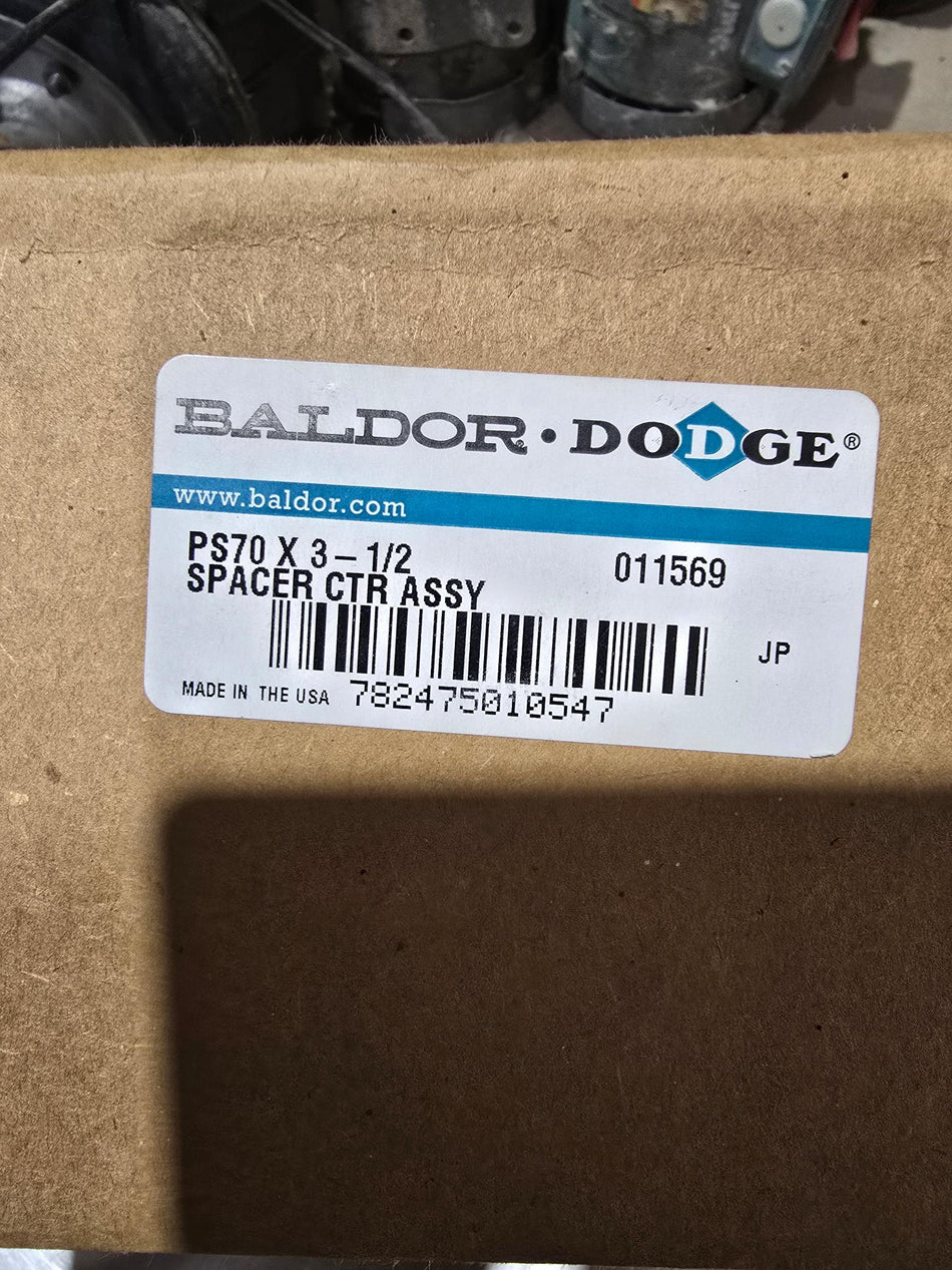 Dodge PS70 3 1/2 SPCR CTR ASSY 011569
