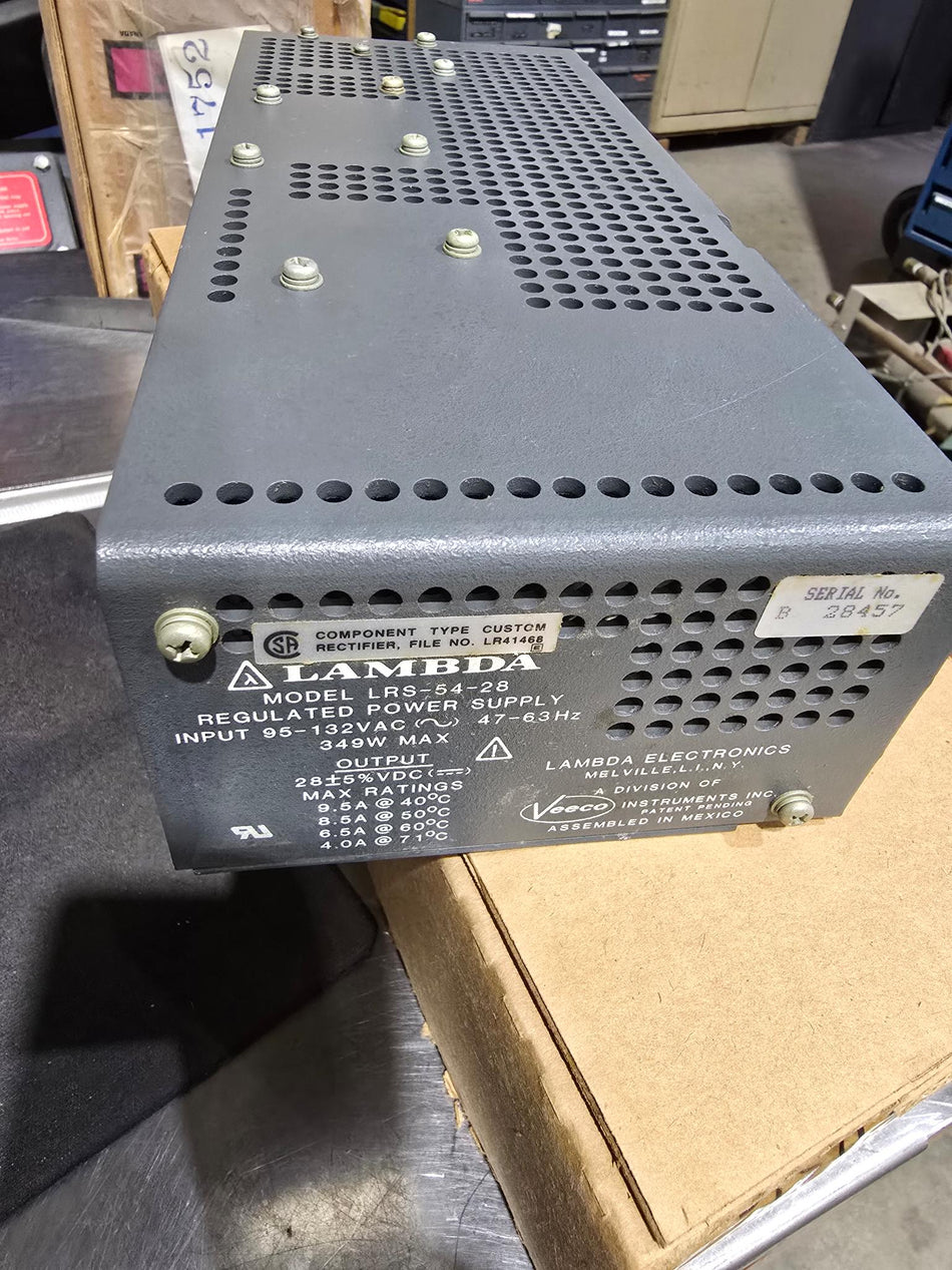 Lambda LRS-54-28 Regulated Power Supply