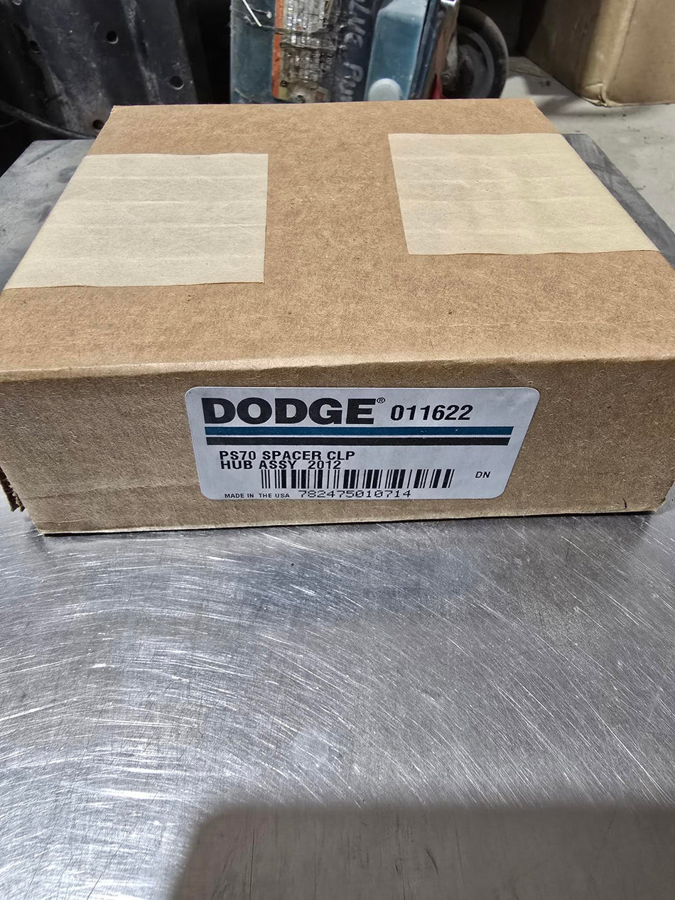 DODGE 011622 PS70 SPACER CLP HUB ASSY 2012