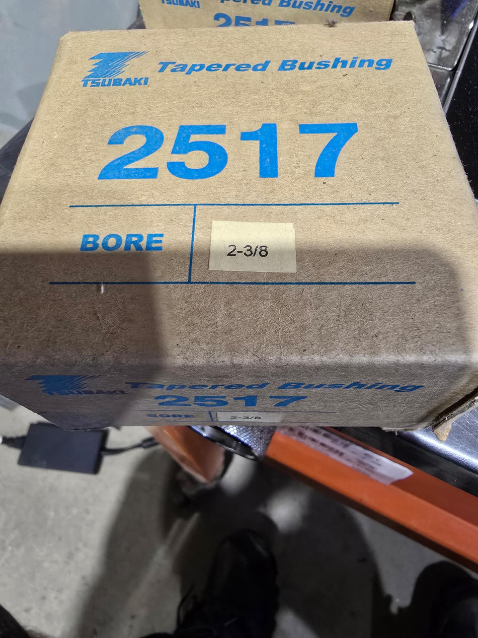Tsubaki 2517 2-3/8 Taper Lock Bushing - 2517 Series
