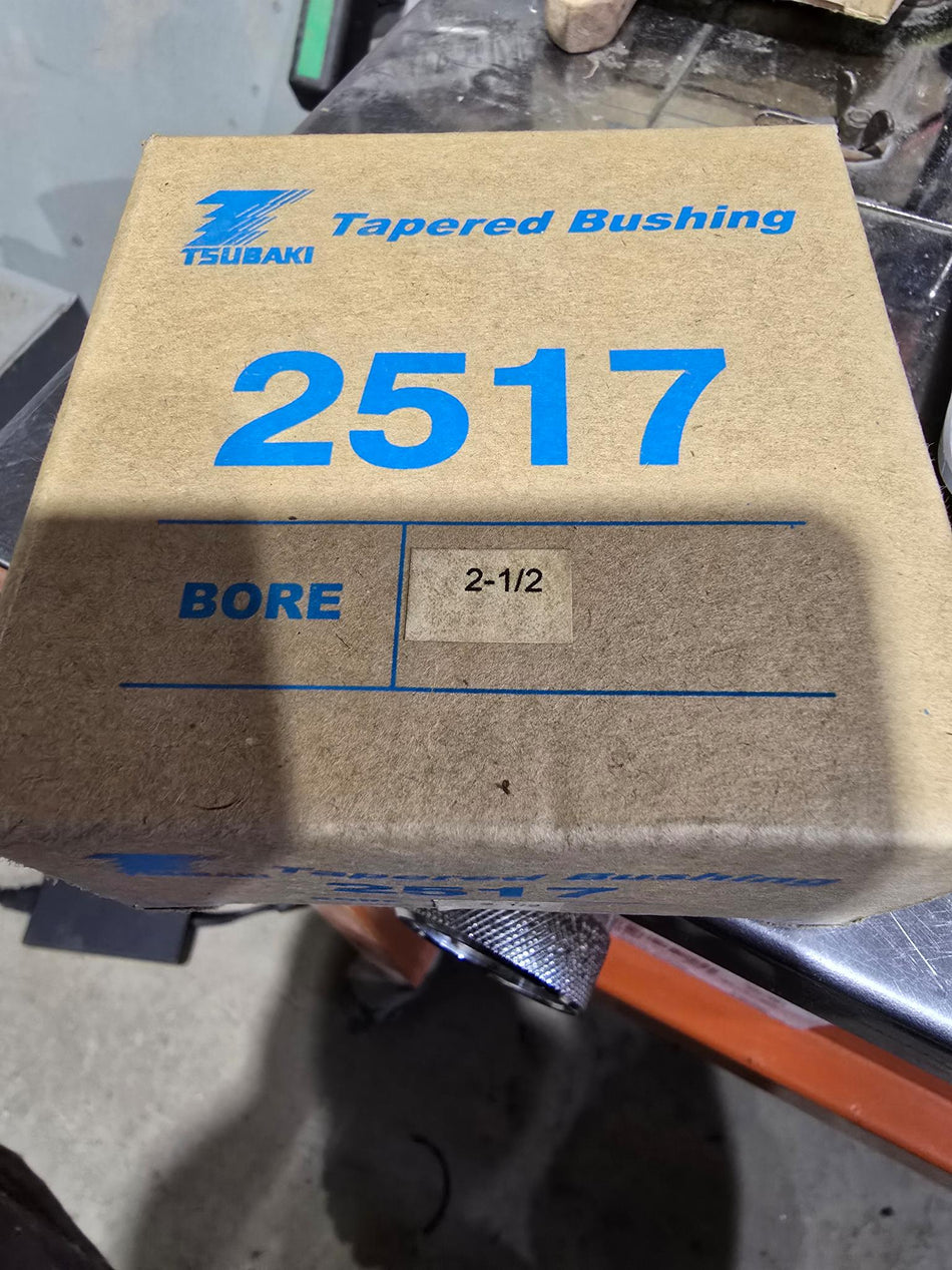 Tsubaki 2517 2-1/2 Taper Lock Bushing - 2517 Series
