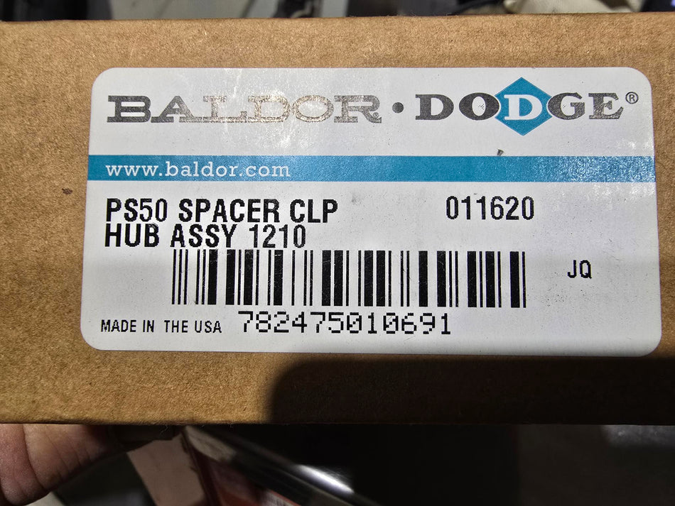 DODGE 011620 PS50 SPACER CLP HUB ASSY 1210