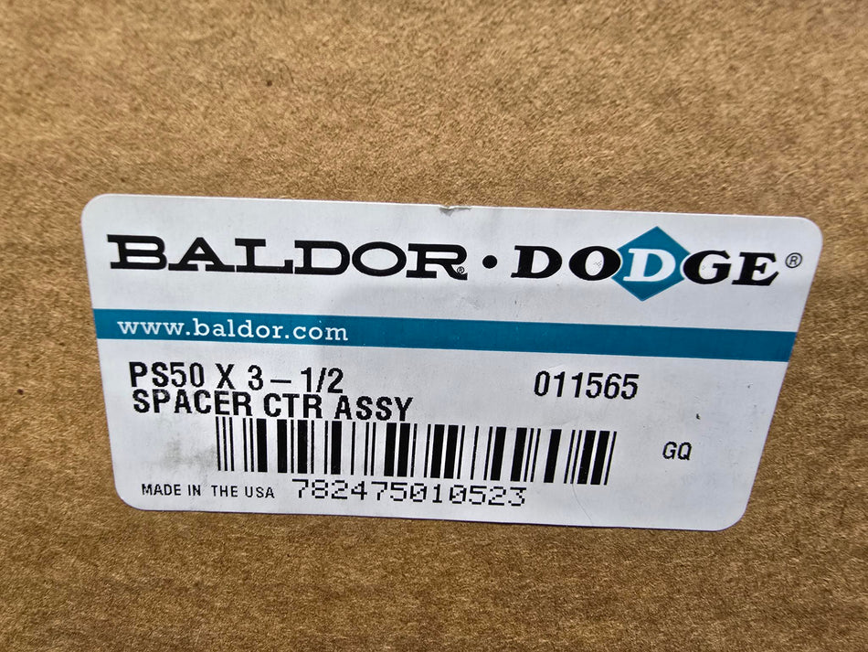 DODGE 011565 PS50 X 3-1/2 SPACER CTR ASSY
