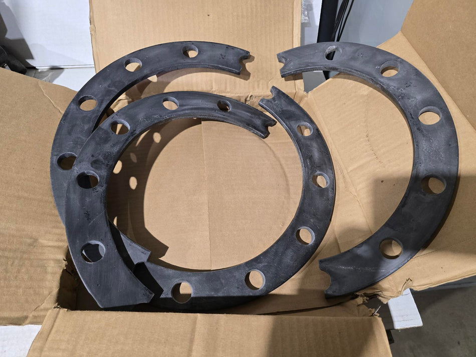 Garlock 99901-1000 Retaining Ring, STD A-36 Carbon Steel, for 10.000 inch Inside Diameter Expansion Joint, ANSI 150# 3373 STD RINGS