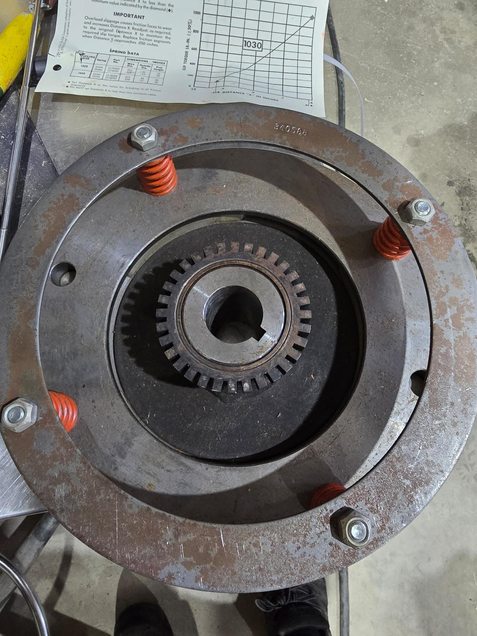 Rexnord Falk Coupling Torque Control 40T41 BORE: 1.1245" 340572, 340580, 340588