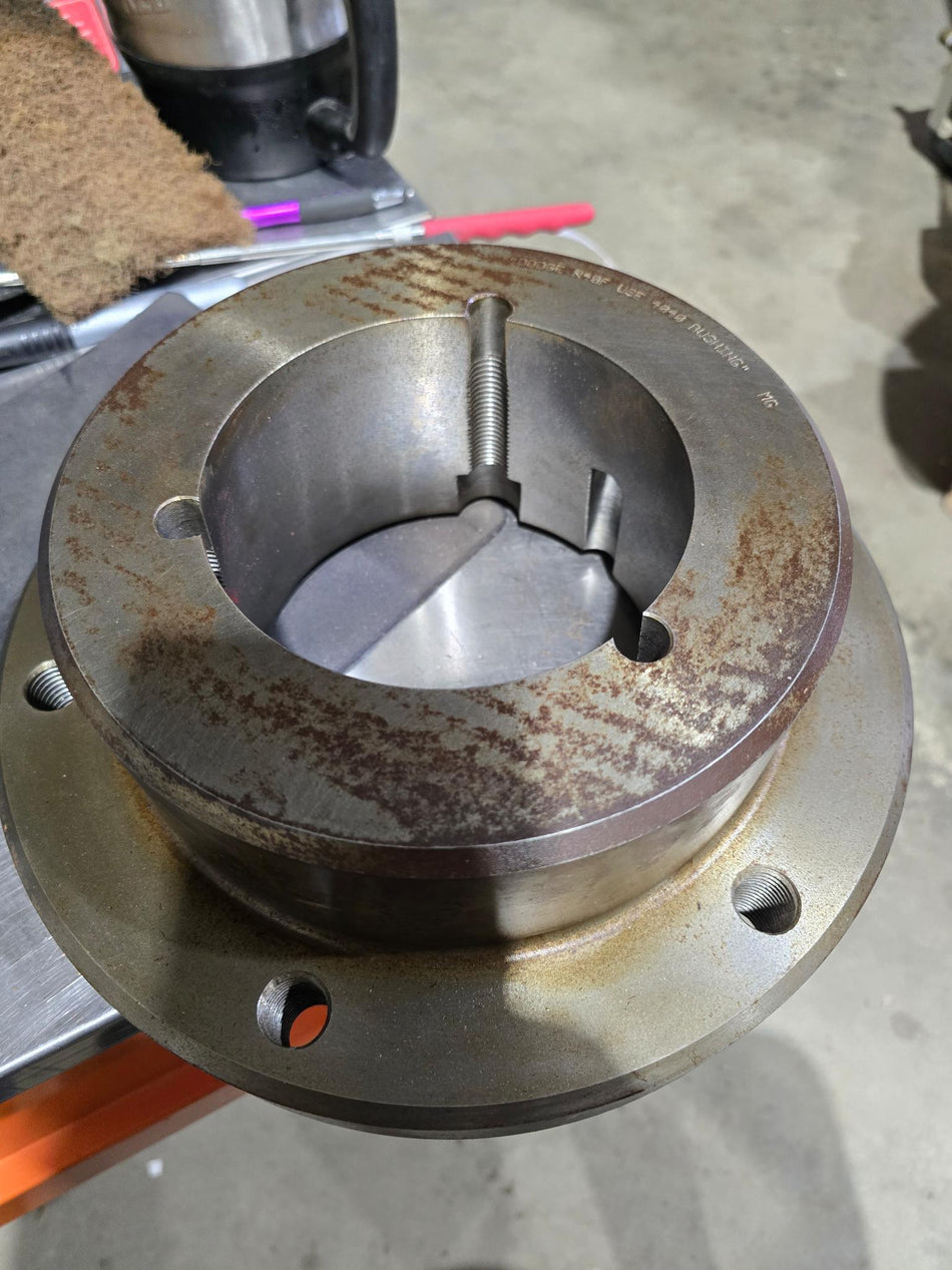 DODGE R40 TL RIGID 4040 FEMALE COUPLING HUB FLG, 11.75" OD SHAFT HUB,003010