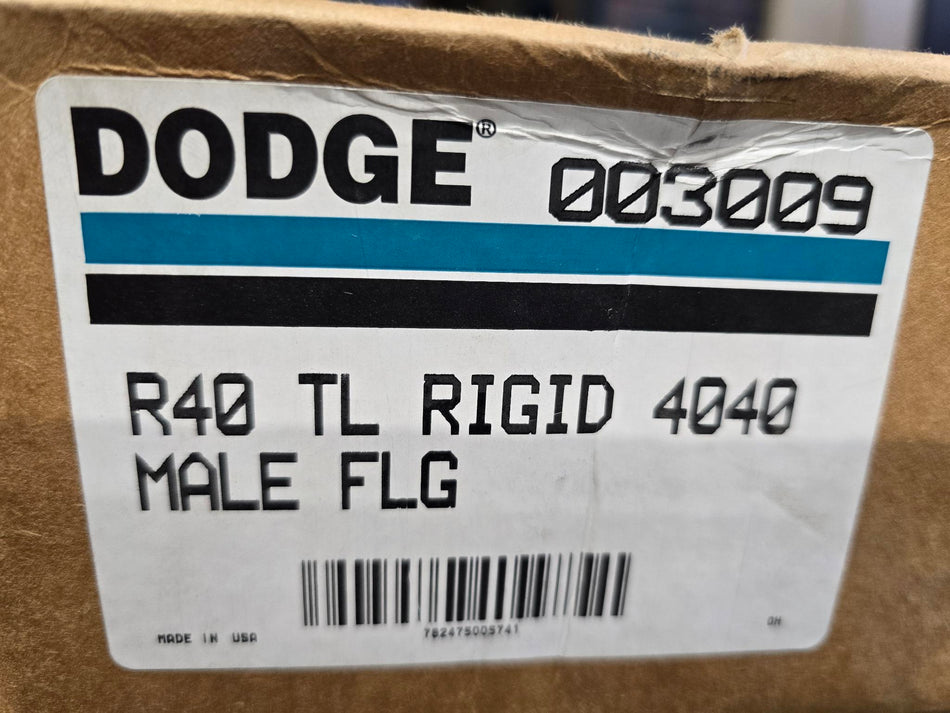 DODGE R40 TL RIGID 4040 MALE COUPLING HUB FLG, 003009