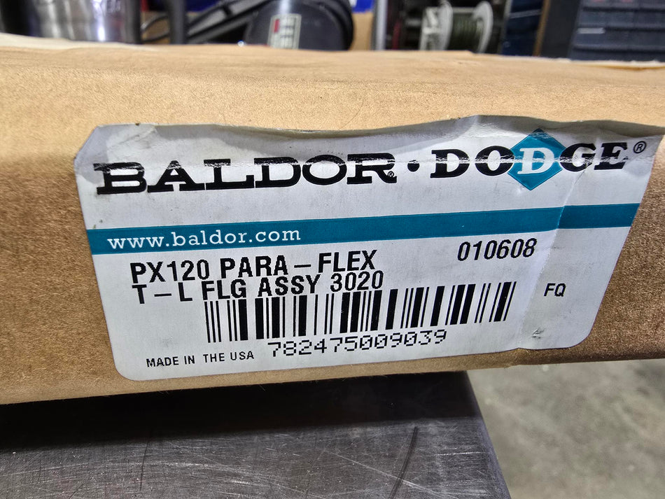 Dodge PX120 PARA-FLEX TAPER-LOCK FLG ASSY 3020, 010608