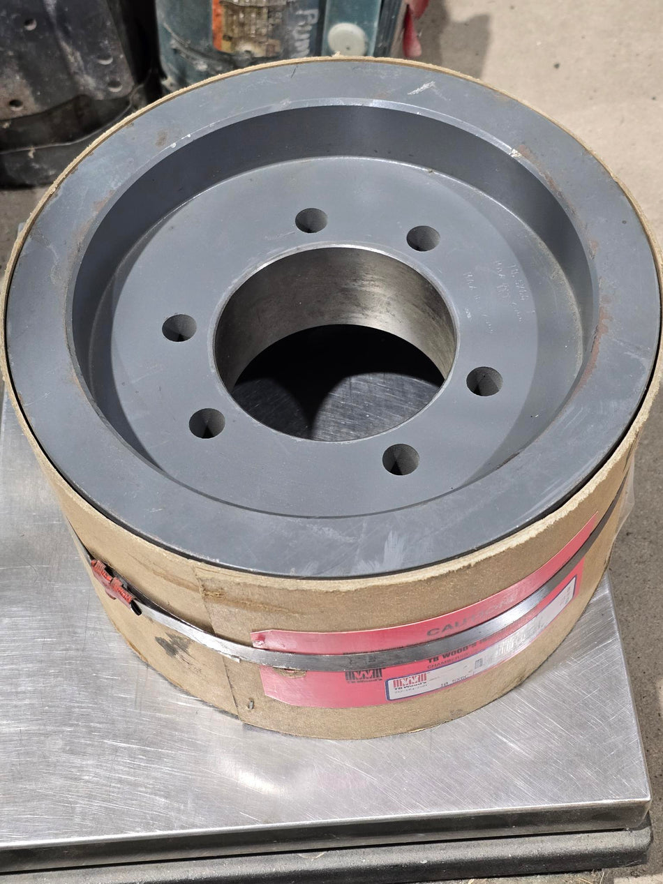 TBWOODS 1056C 10.5X6C-F Conventional Sheave, 10-7/8" OD