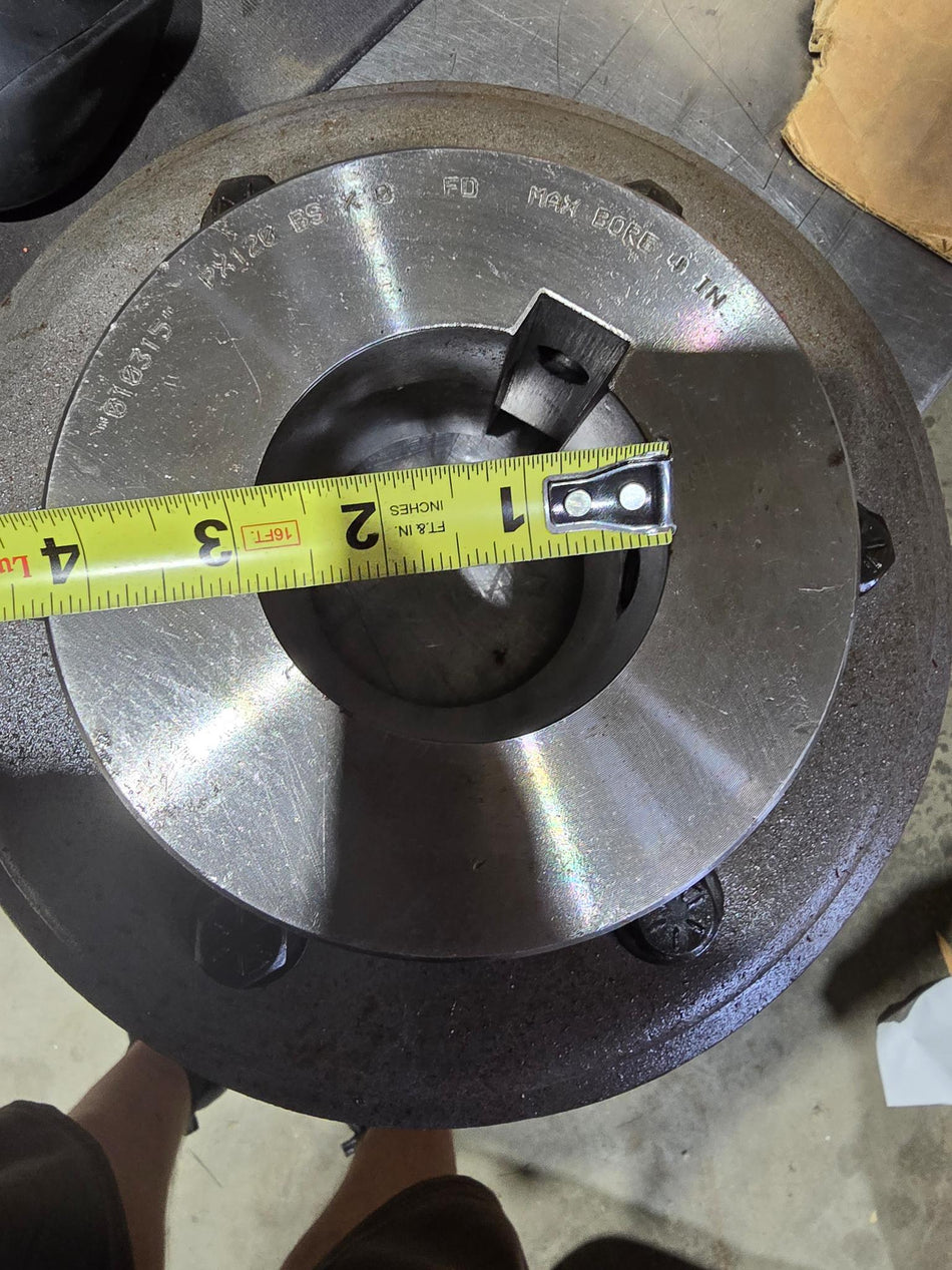 Dodge PX120BS X 0 PARA FLEX FLANGE ASSEMBLY, Part #: 010306 (SPECIAL REBORE: 2.937")
