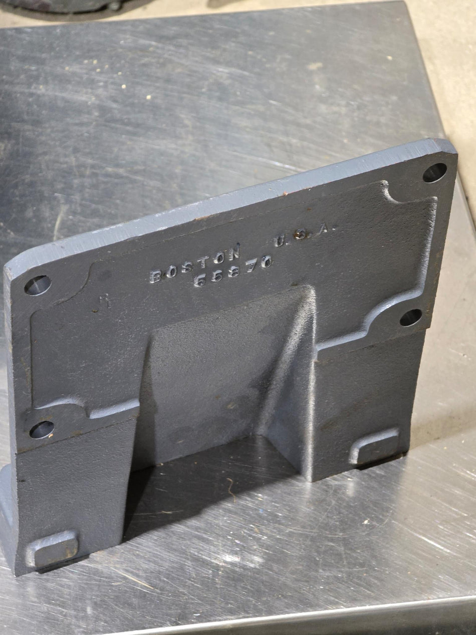 Boston Gear 55870 Bracket Mount Support  7-3/8" x 7-3/4"