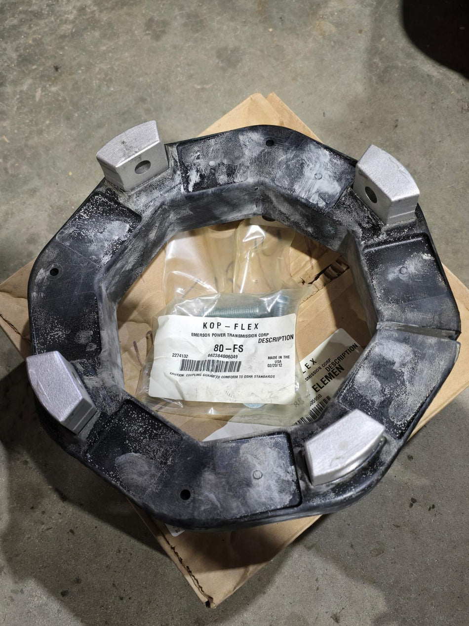 Kop-Flex Elastomeric Coupling Flex Element - Size 80 - 80 ELEMENT Part #:1962695