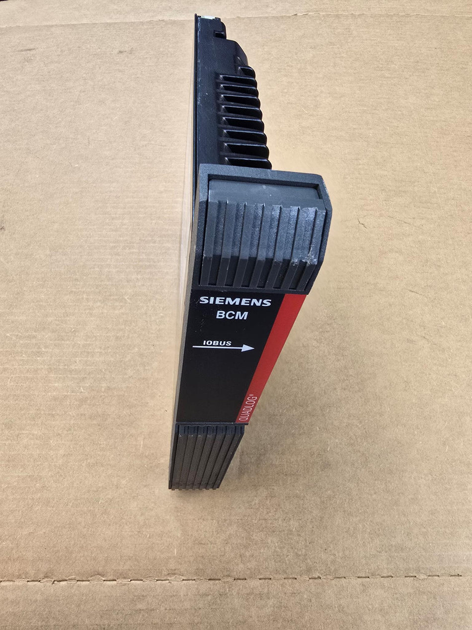 MOORE QLBCMNBN QUADLOG, REV: 6, BCM BUS CONTINUATION MODULE, (Used)