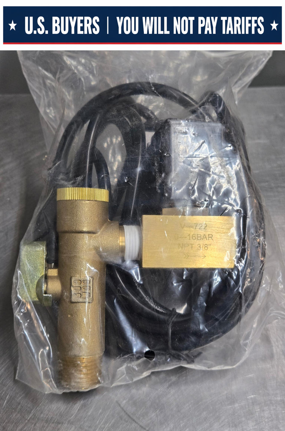 Purestream TSD-722 3/8" NPT Timed Electric Drain 115VAC