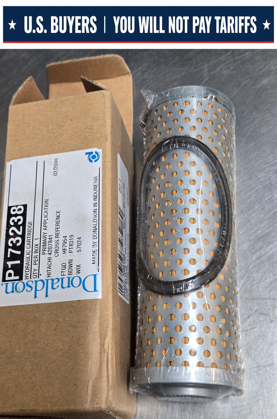 Donaldson P173238 Hydraulic Filter