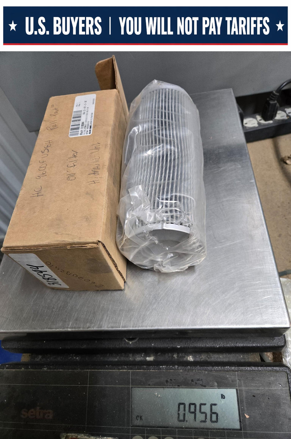 Donaldson E6020-B2-U10 Hydraulic Filter
