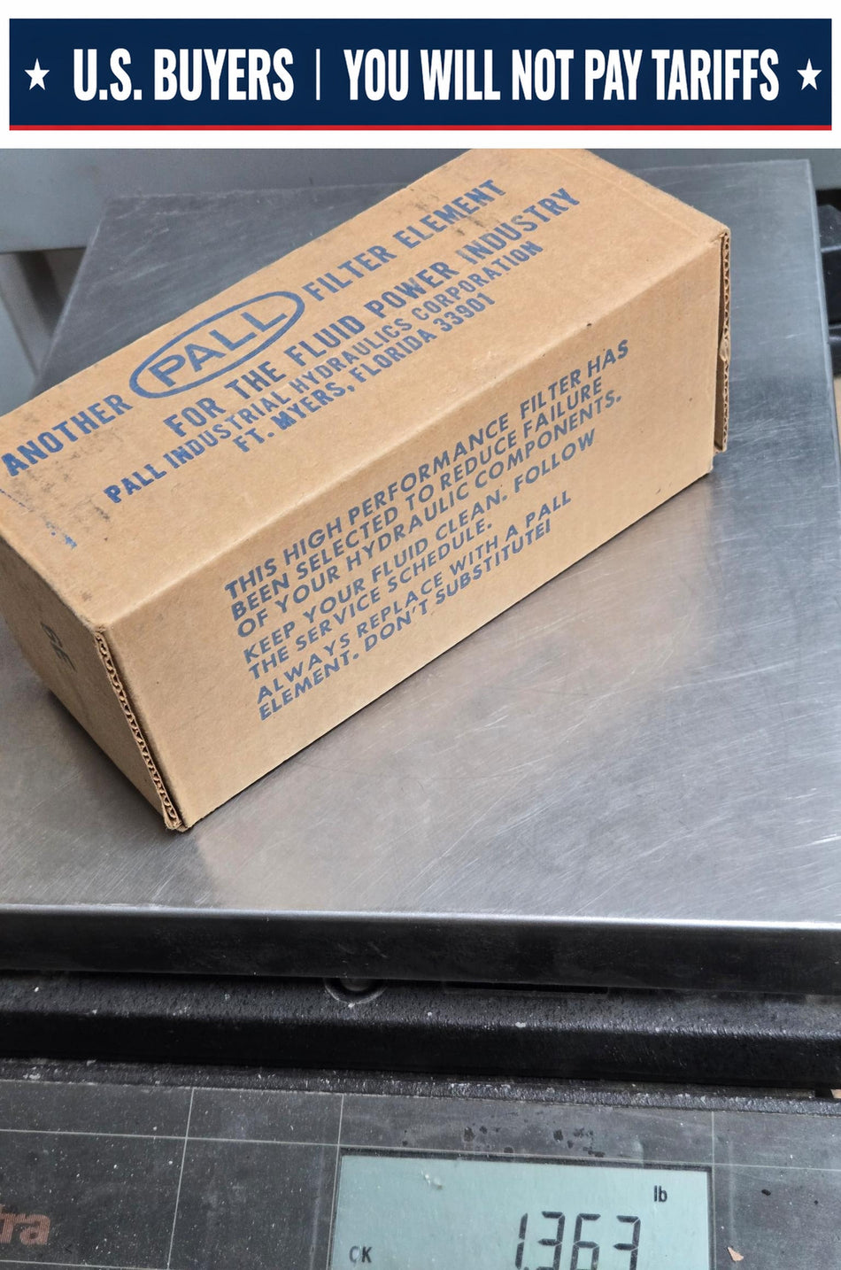 PALL Hydraulic Filter HC9600FUS8H