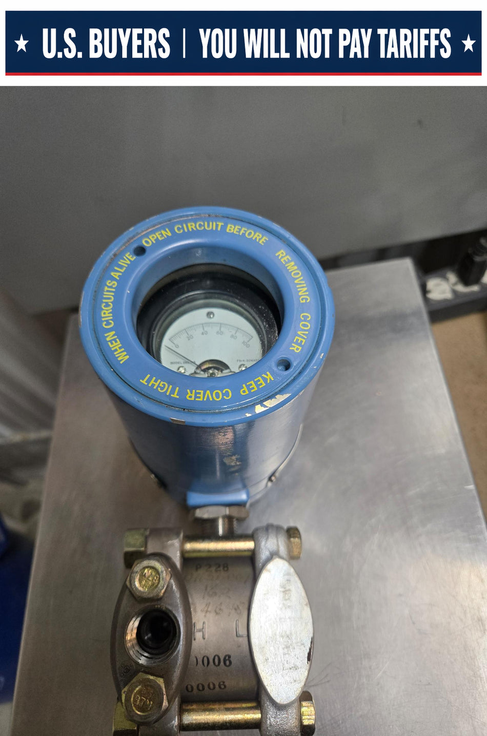 Rosemount Pressure Transmitter - 1151GP6E22M1B1CE, 0-100PSI