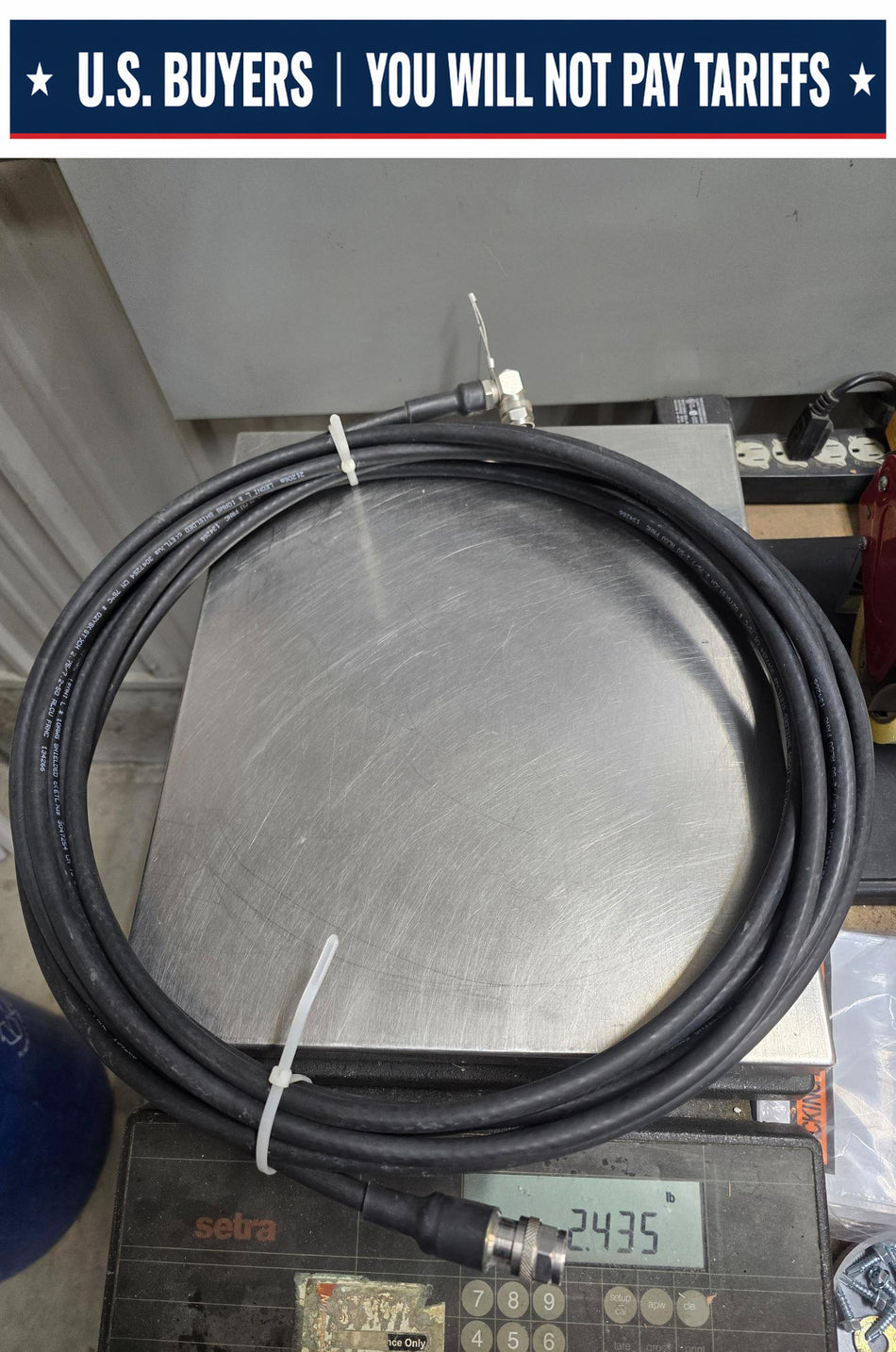 Endress+Hauser Level Flex FMP51-1H993/0 Cable 71134565 LN9-007-9000 (Approx: 29.5 Feet Long)