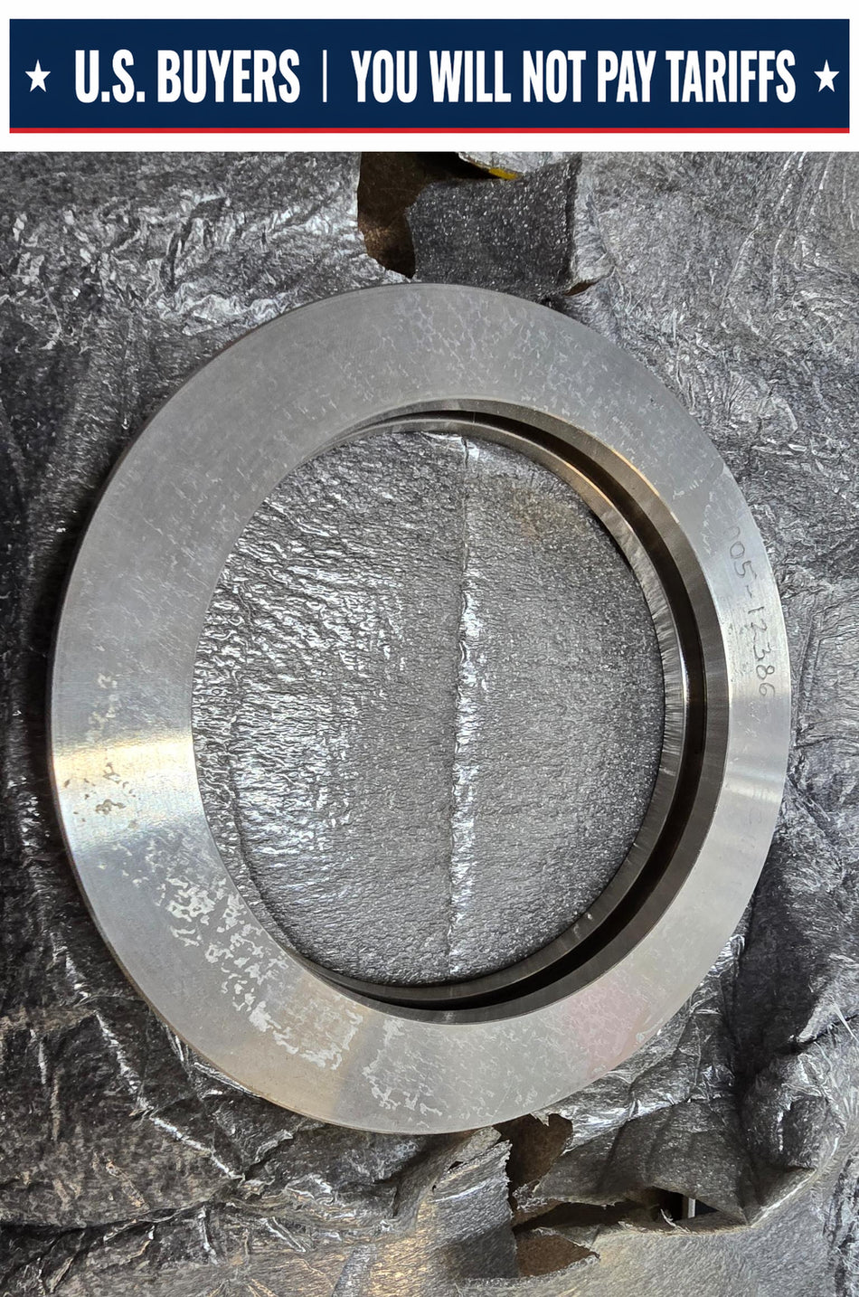 CPC PUMPS 005-12386-00-EC11AA WEAR RING CASE A473 GRADE  CA40 450-500 BHN W/CMTR APPROX 4.25" ID X 5.75" OD x 3/4" DEEP (PACK OF 2)