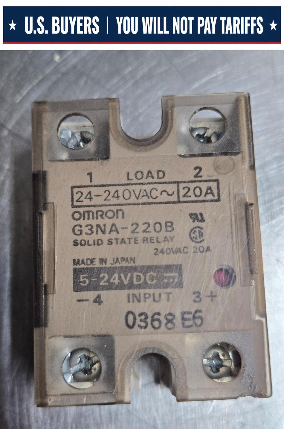 Omron Solid State Relay G3NA-220B