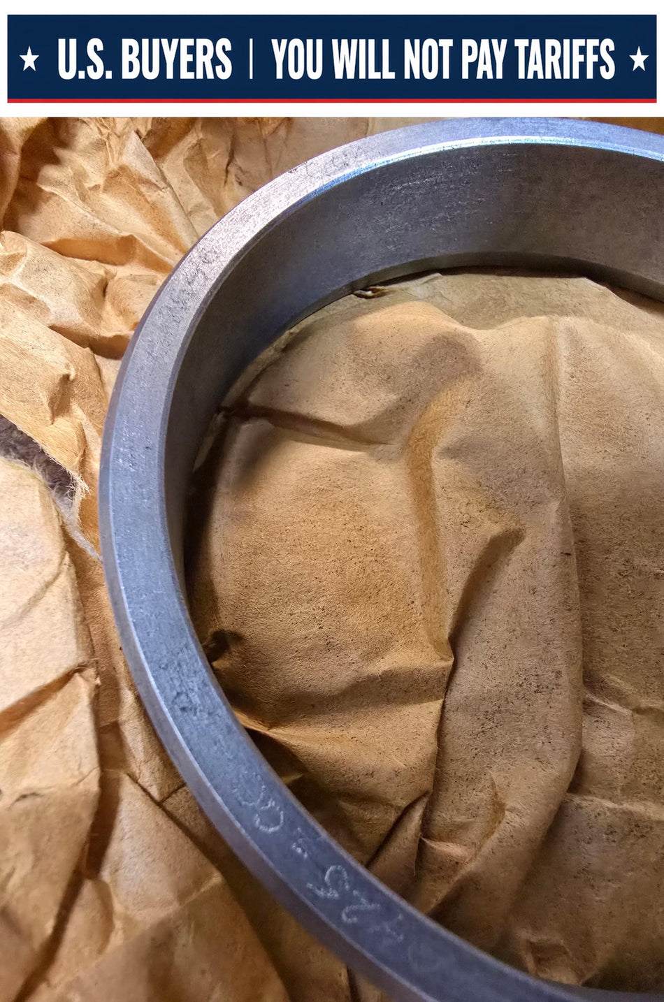 CPC PUMPS 004-10425-00-AA10 WEAR RING IMPELLER A48 CLASS 40 CAST IRON  APPROX 4" ID X 4.48" OD x 3/4" DEEP
