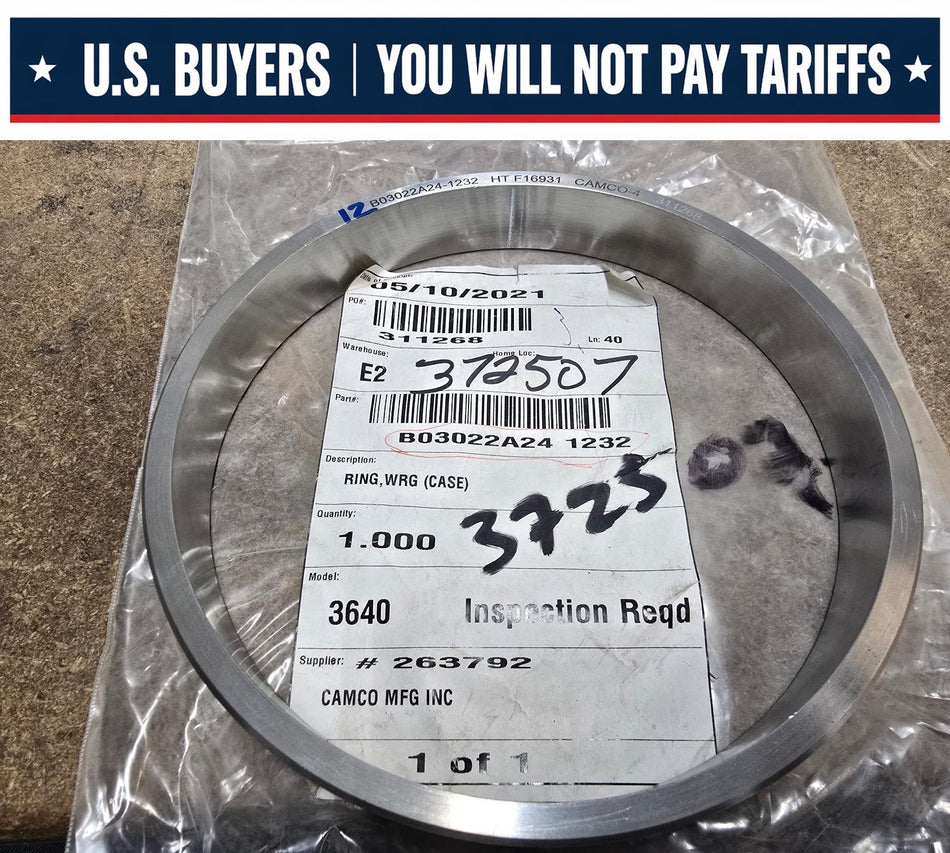 CAMCO B03022A24 WEAR RING CASE HT F16931 CAMCO-4 311268