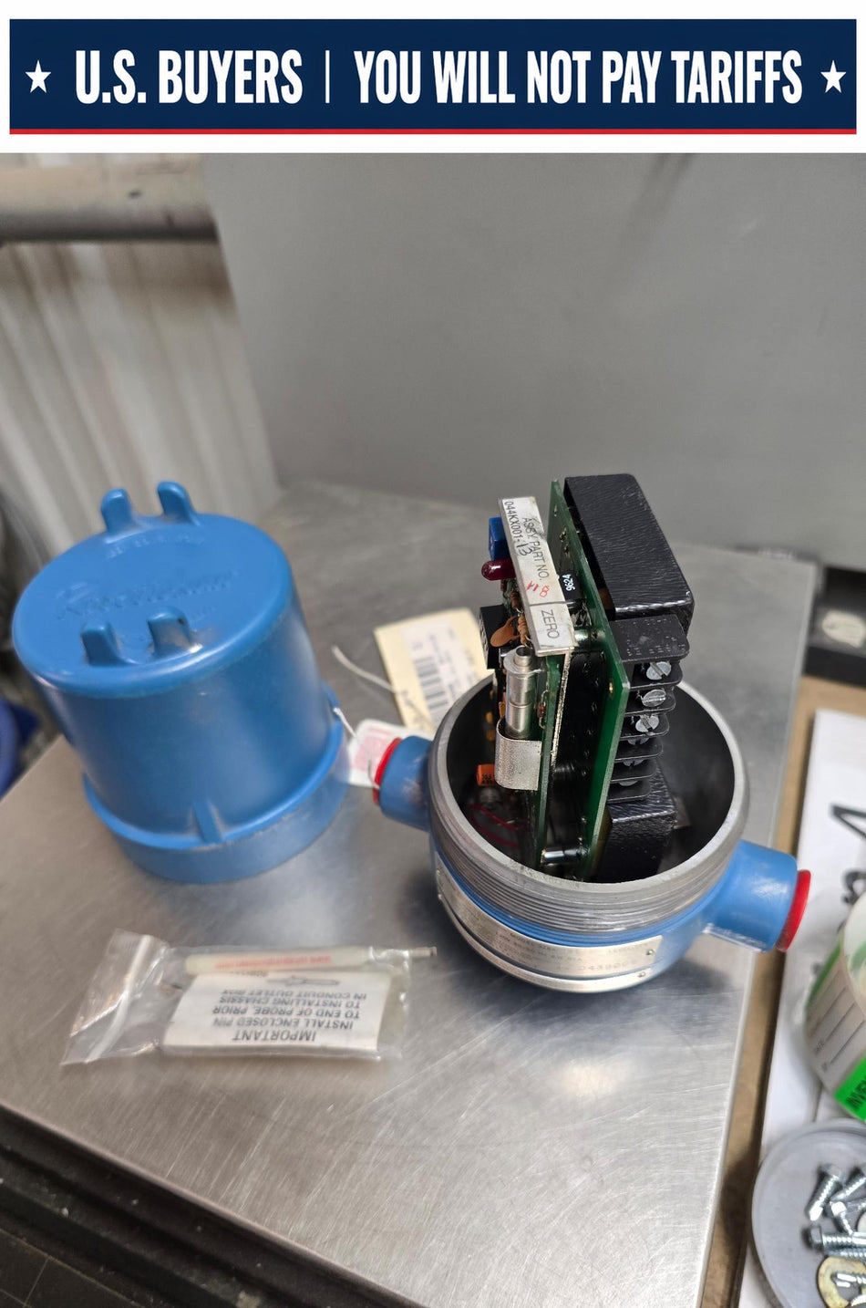 Robertshaw Model 318A-B1, LEVEL TEK, LEVEL SENSOR, 120VAC  8W  8VA