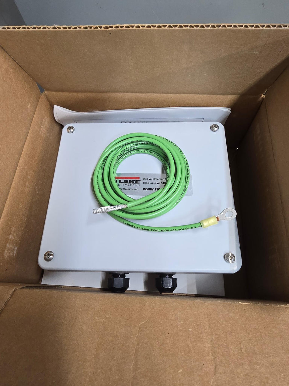 Rice Lake UJB3T6 Rev: E,  DC Transient Protection, EL212, P/N: 21134 Load Cell Protection