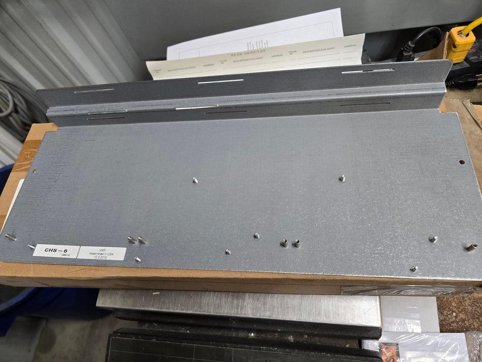 HONEYWELL Notifier CHS-6 Chassis