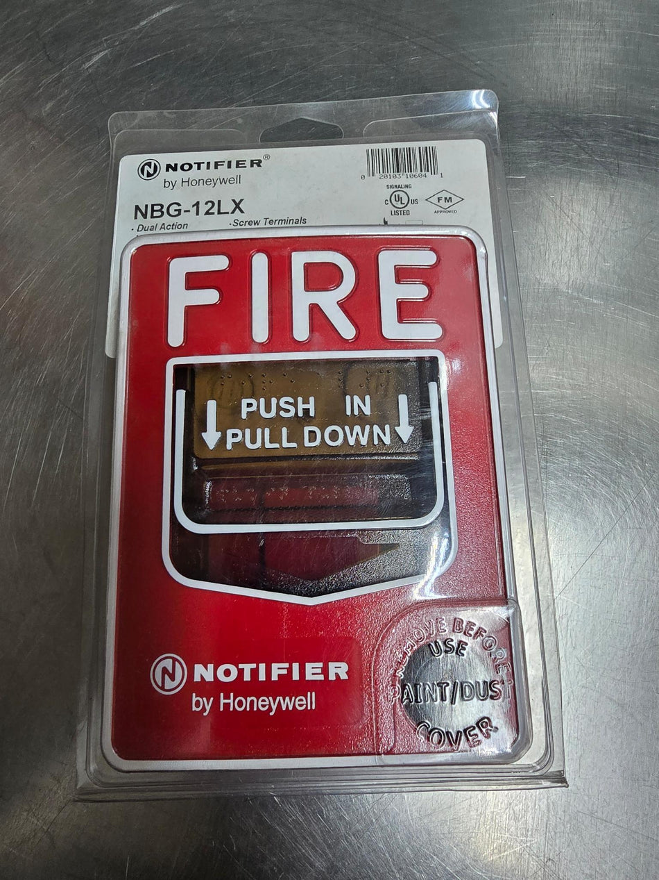 HONEYWELL NBG-12LX Series Addressable Fire Alarm Pull Station