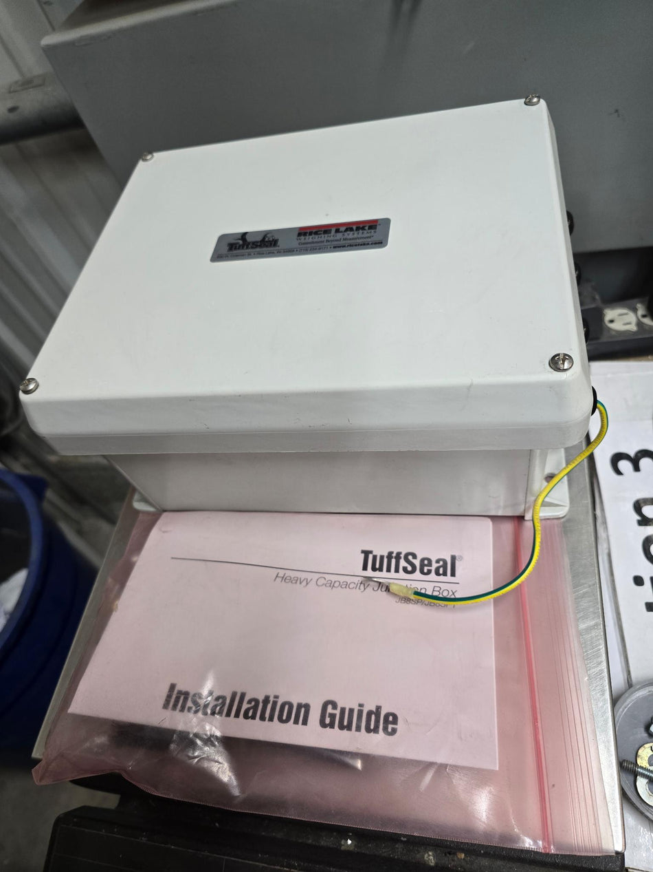 Rice Lake JB8SPT TuffSeal Signal Trim Junction Box
