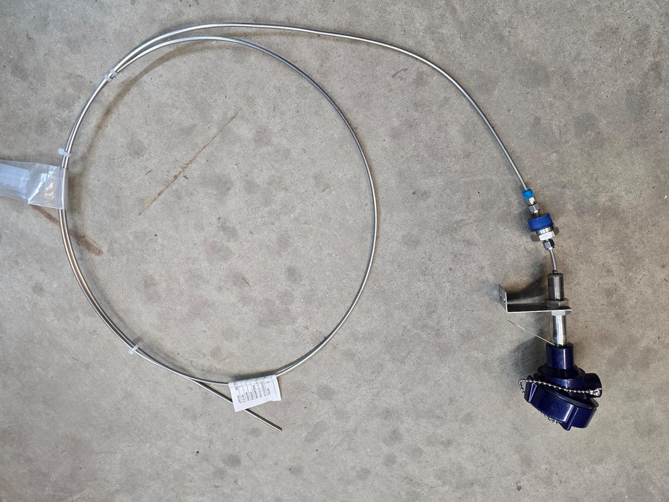 WIKA TR10 RTD WITH 3/16" DUAL RTD ASSEMBLY, RTD FOR 31-C-001C, LENGTH 3000MM, PCY202032260-33