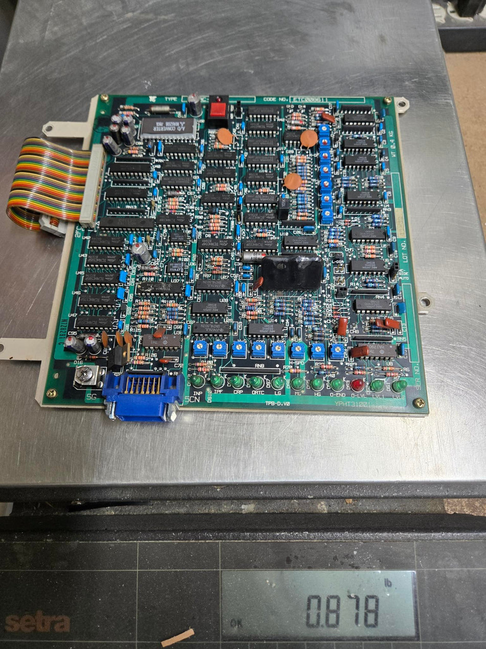 Yaskawa JPAC-C345 Board