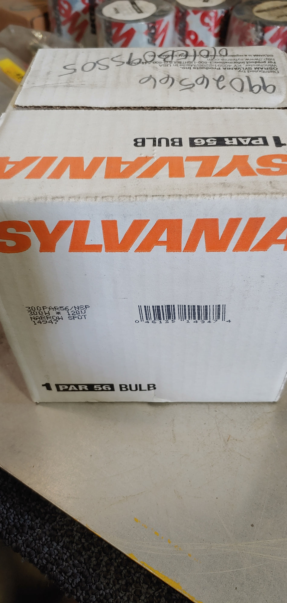 Sylvania 14947 - 300PAR56/NSP 120V Narrow Spot Light Bulb