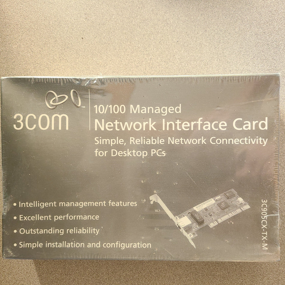 3COM 10/100 Managed Network Interface Card