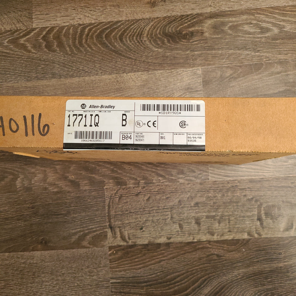 ALLEN-BRADLEY 1771IQ-B-C02 SELECTABLE DC INPUT MODULE NSFB