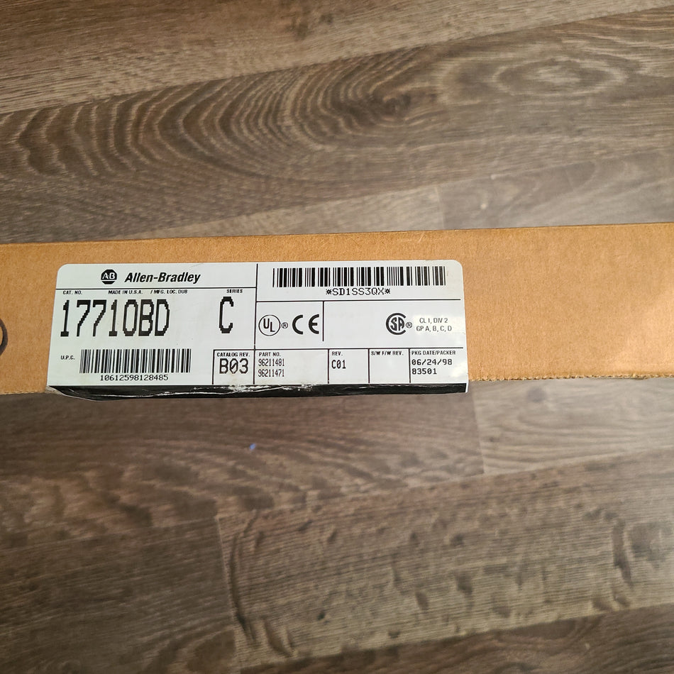 ALLEN BRADLEY 17710BD SER.C