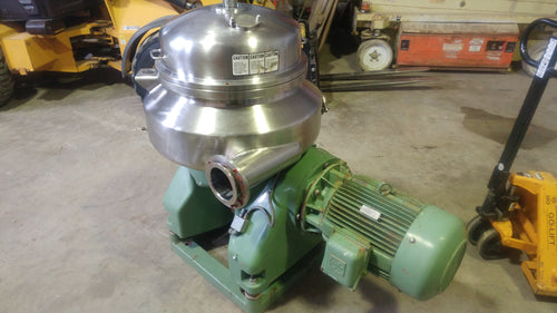 GEA Westfalia Separator / Centrifuge Model # HDB 50-06-006